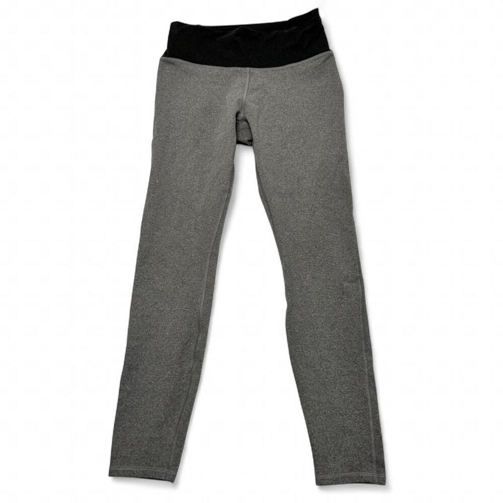 Grey & Black Fable-tics Power Hold Leggings Size XS